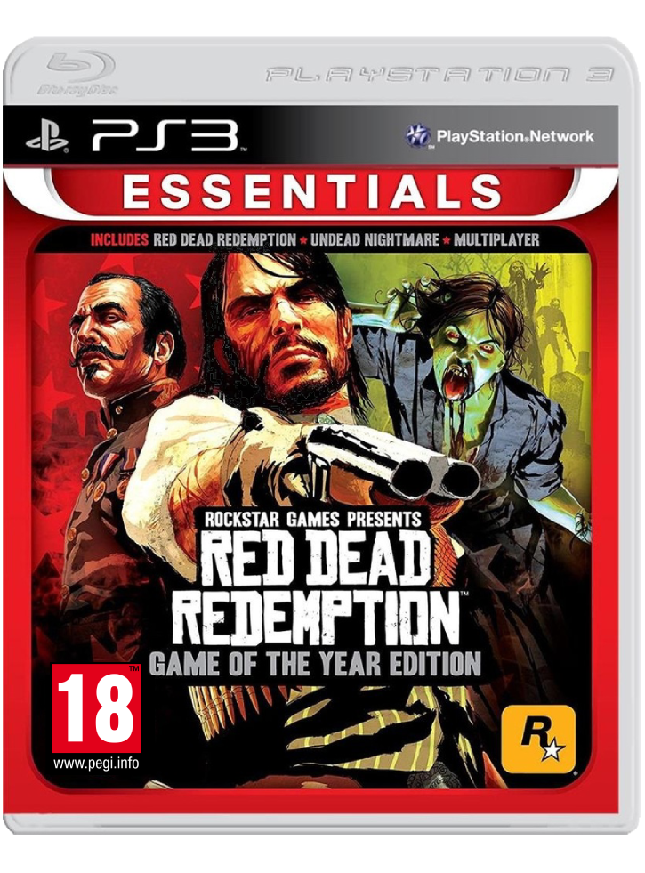 Red Dead Redemption Game of the Year Essentials - PS3