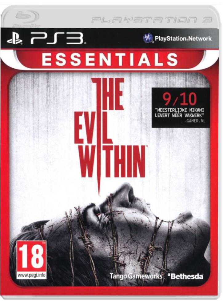 The Evil Within (Essentials) - Playstation 3