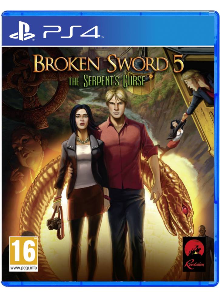 Broken Sword 5: The Serpent's Curse /PS4