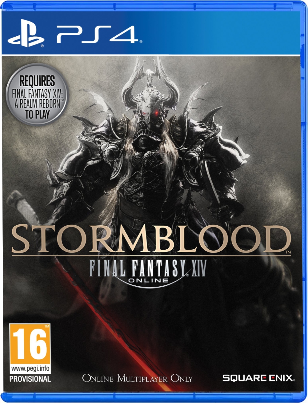 Final Fantasy XIV (14) Online: Stormblood /PS4