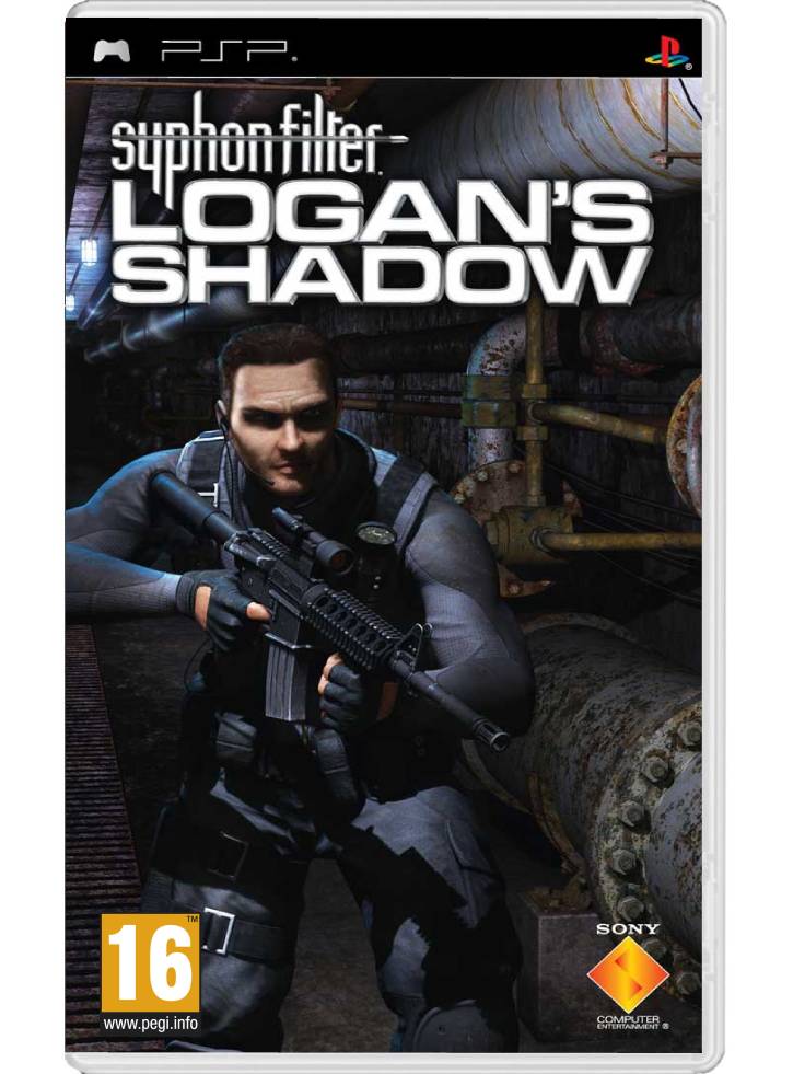 Syphon Filter Logans Shadow /PSP