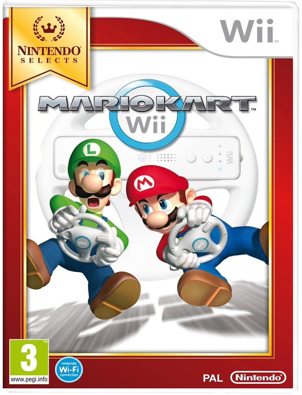 Mario Kart (Solus/Excludes Wheel) (Selects) /Wii