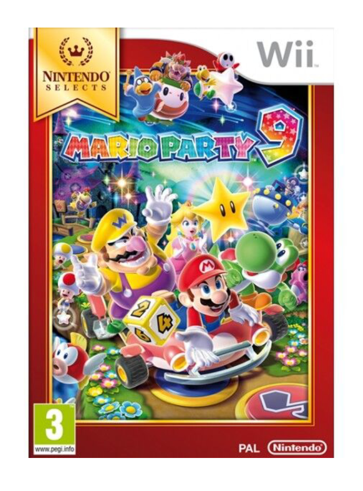 Mario Party 9 (Selects) /Wii
