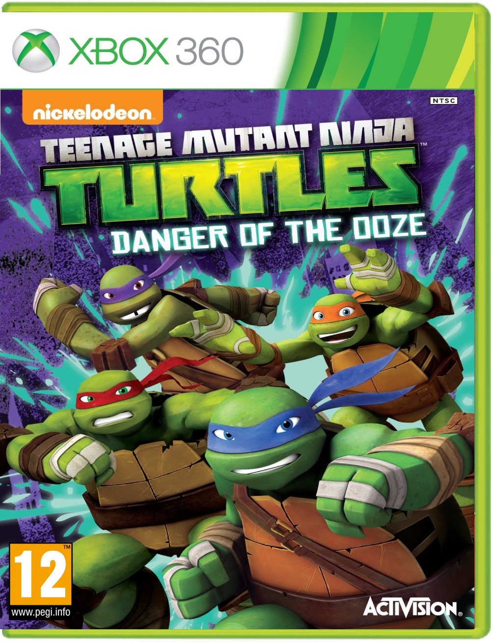 Teenage Mutant Ninja Turtles: Danger of the Ooze /X3