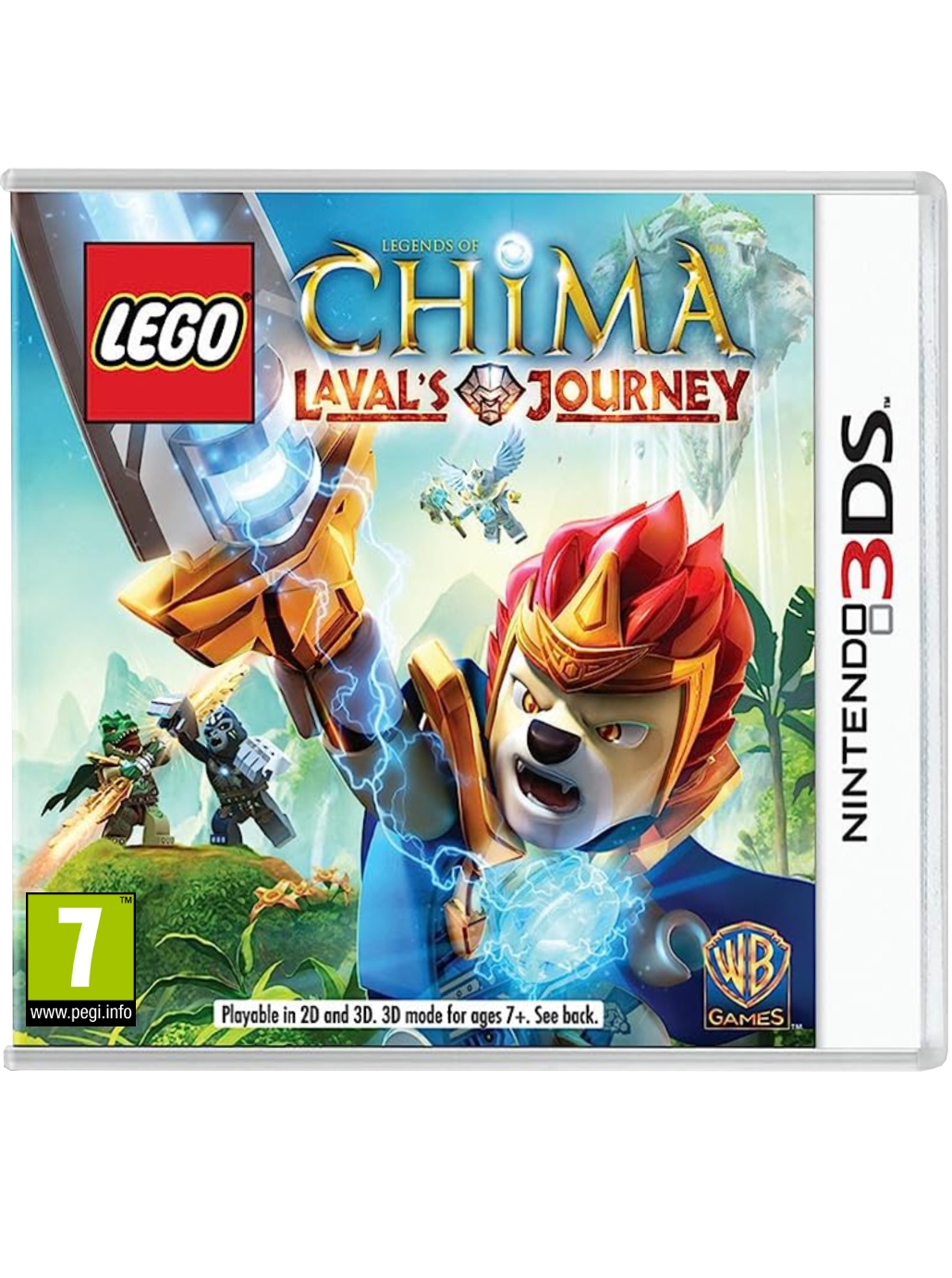 LEGO Legends of Chima: Laval's Journey /3DS