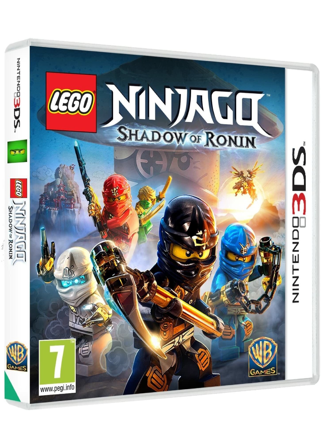 Lego Ninjago Shadow of Ronin /3DS