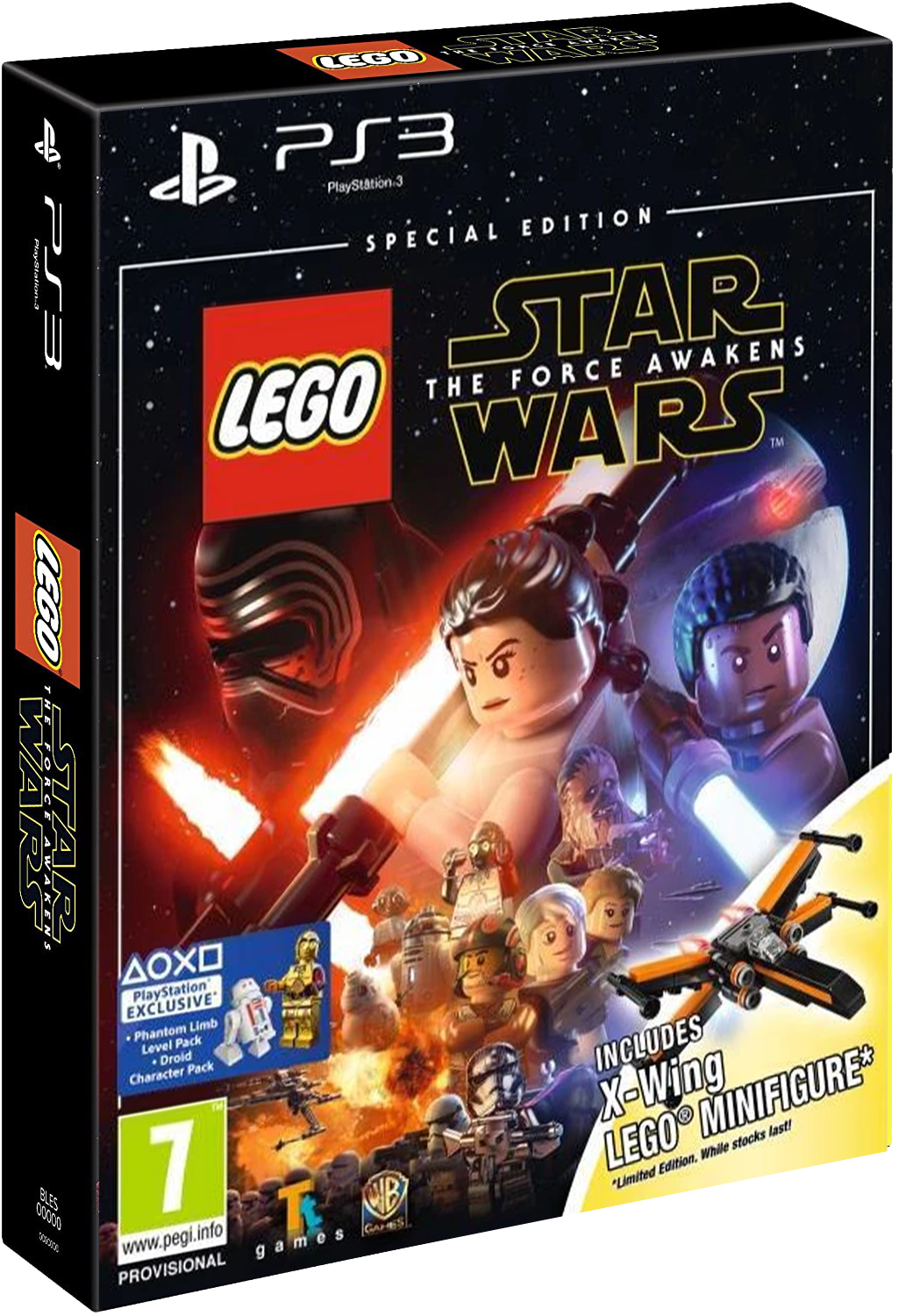Lego Star Wars The Force Awakens: Special Edition - PS3