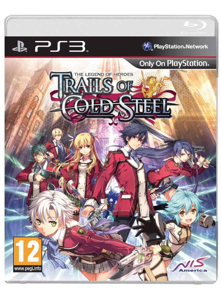 The Legend of Heroes: Trails of Cold Steel /PS3