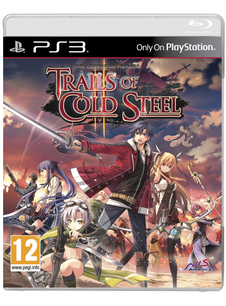 The Legend of Heroes: Trails of Cold Steel II /PS3