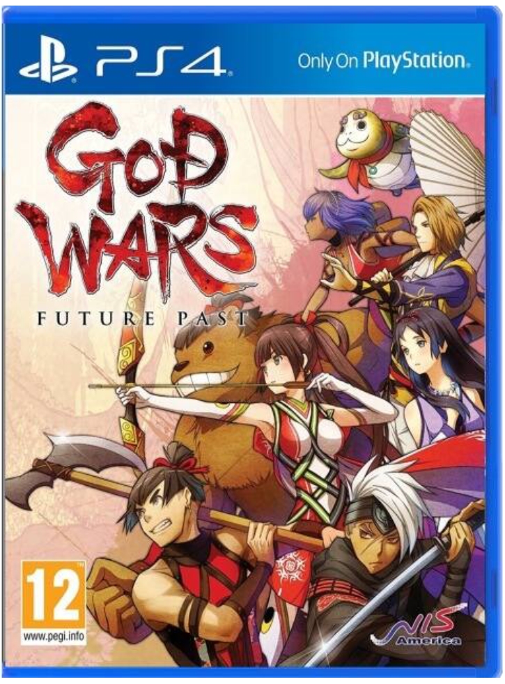 GOD WARS Future Past /PS4