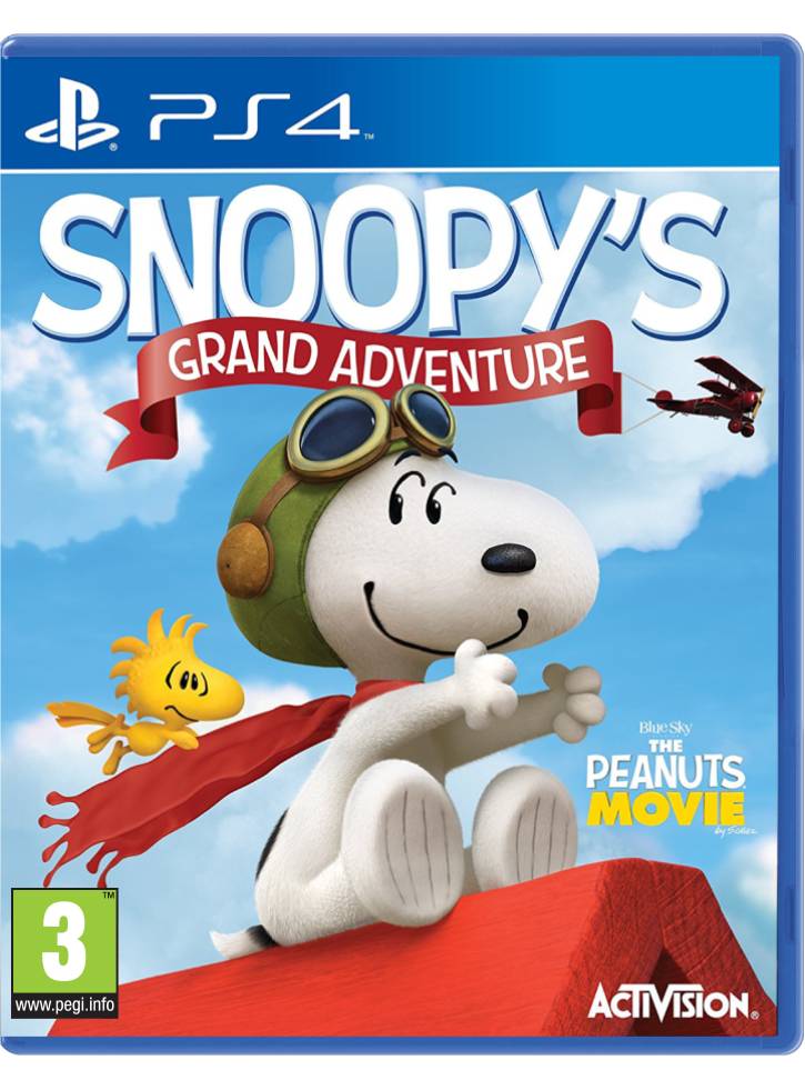 The Peanut Movie: Snoopy's Grand Adventure /PS4