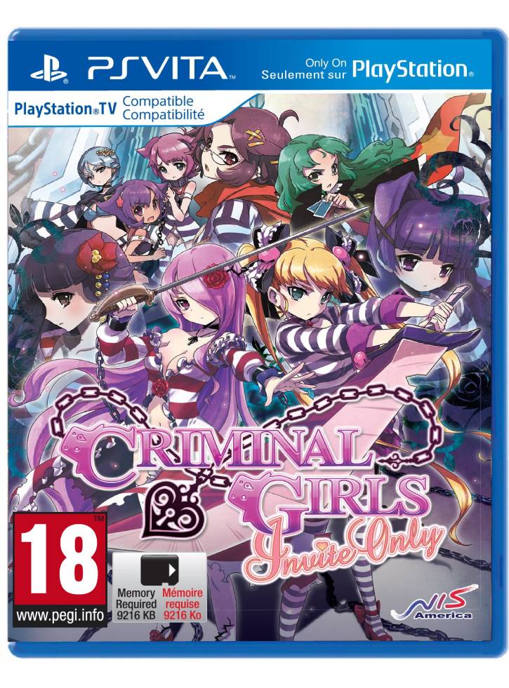 Criminal Girls Invite Only /Vita