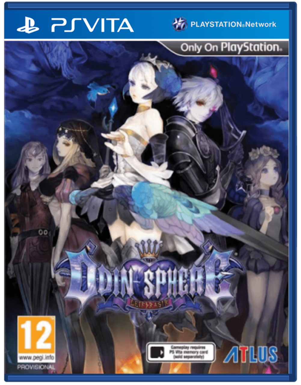 Odin Sphere Leifthrasir /Vita