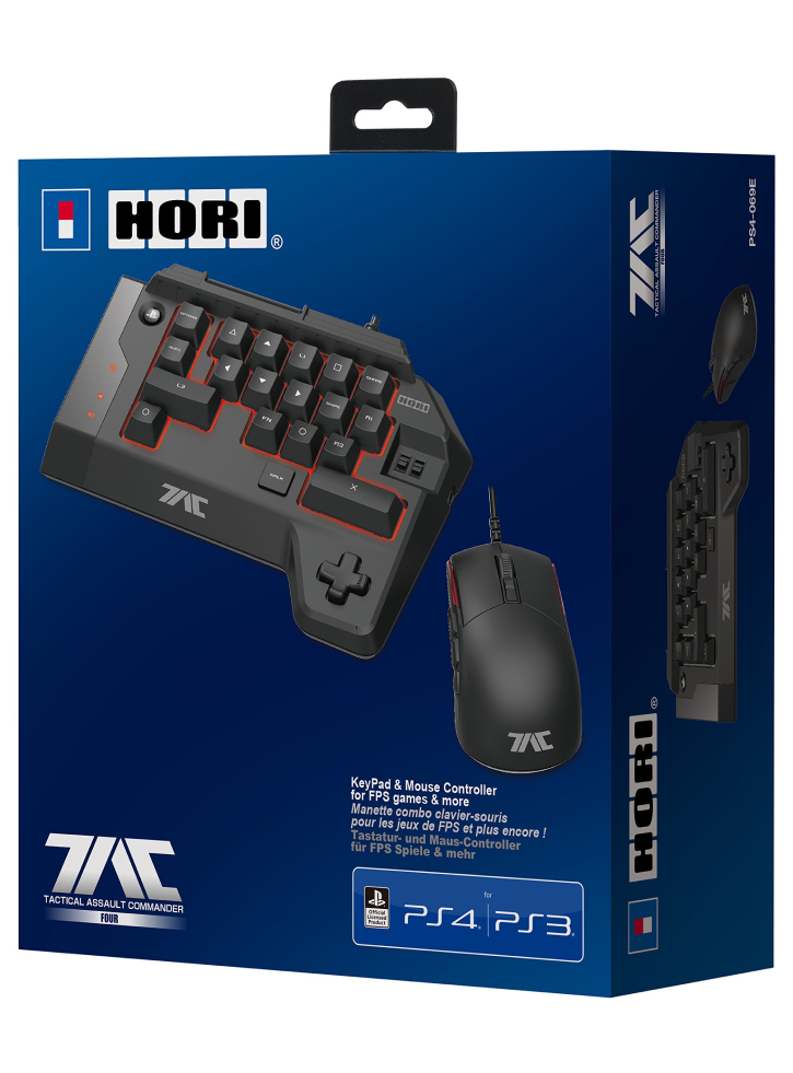 HORI NEW Tactical Assault Commander 4 (T.A.C.4) /PS4