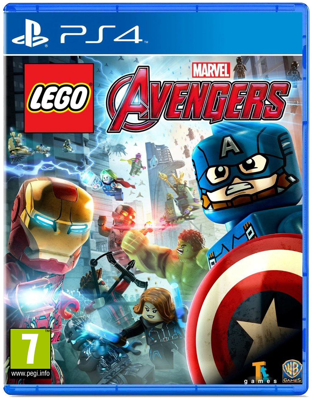 Lego Marvel Avengers /PS4