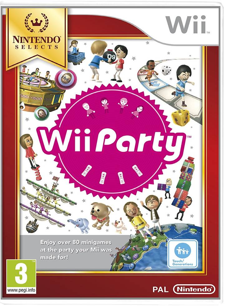 Wii Party (Solus) (Selects) /Wii