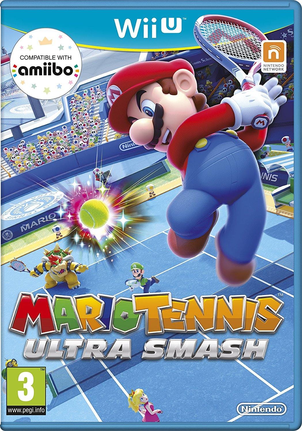 Mario Tennis: Ultra Smash (English/Nordic) /Wii-U