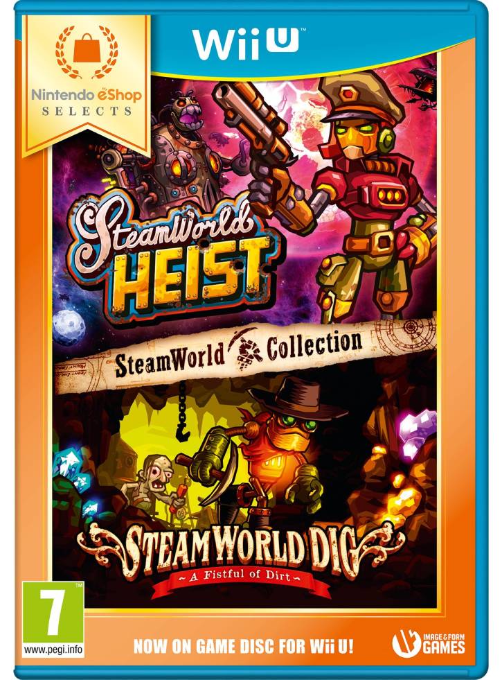 Steamworld Collection (Selects) /Wii-U