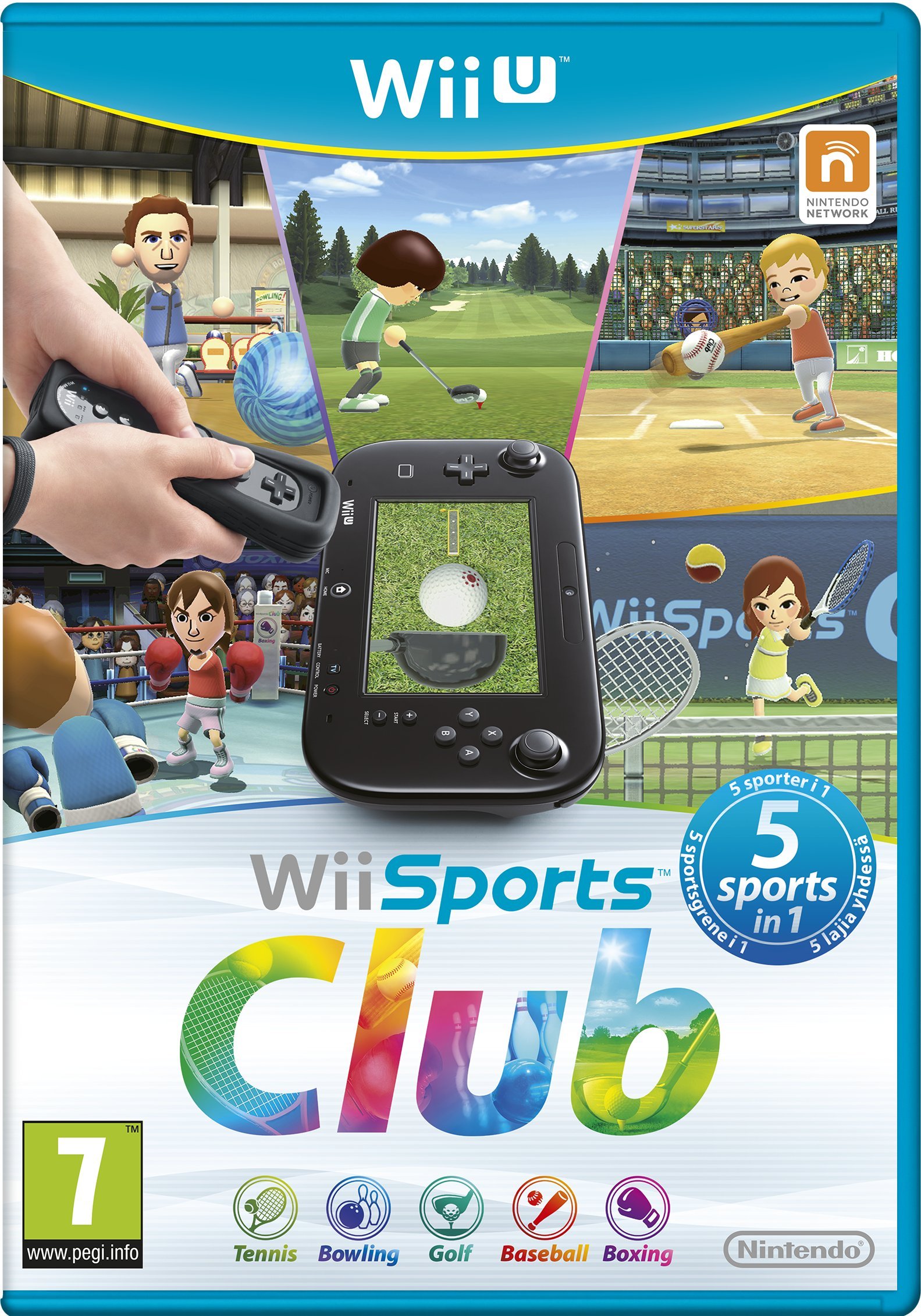 Wii Sports Club /Wii-U