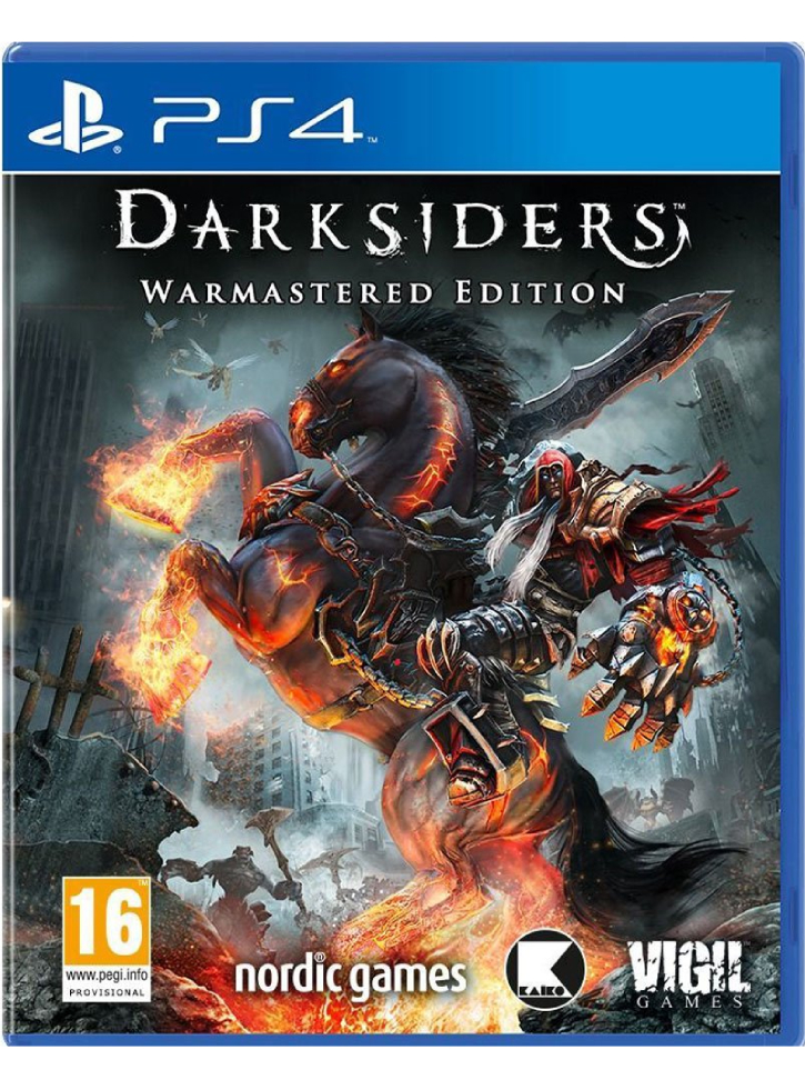 Darksiders: Warmastered Edition /PS4