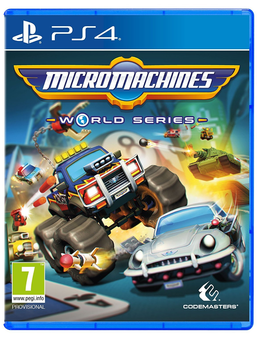 Micro Machines: World Series /PS4
