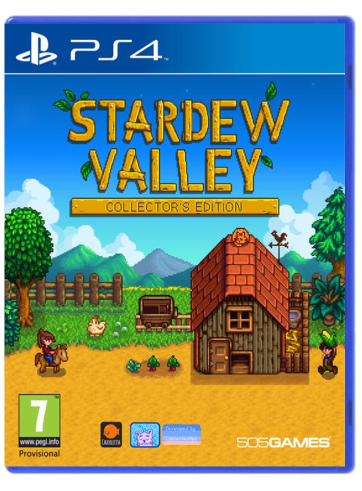 Stardew Valley Collector's Edition /PS4