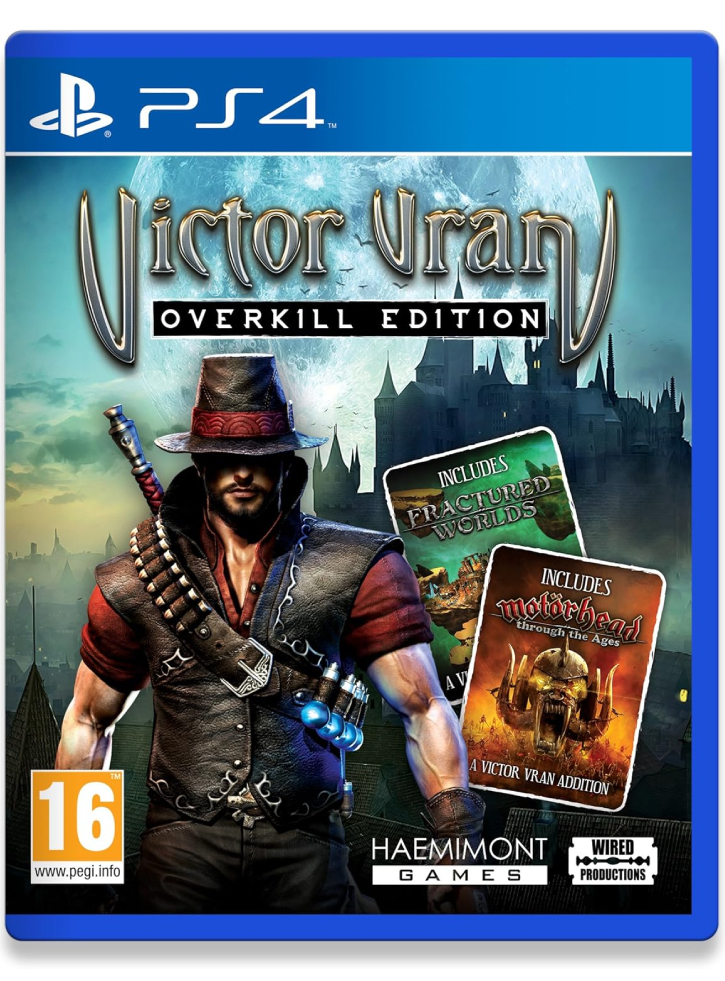 Victor Vran: Overkill Edition /PS4