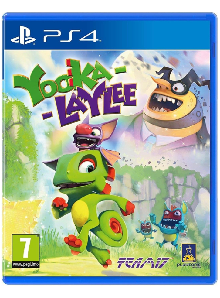 Yooka-Laylee /PS4