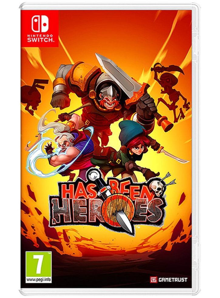 Has-Been Heroes (#) /Switch