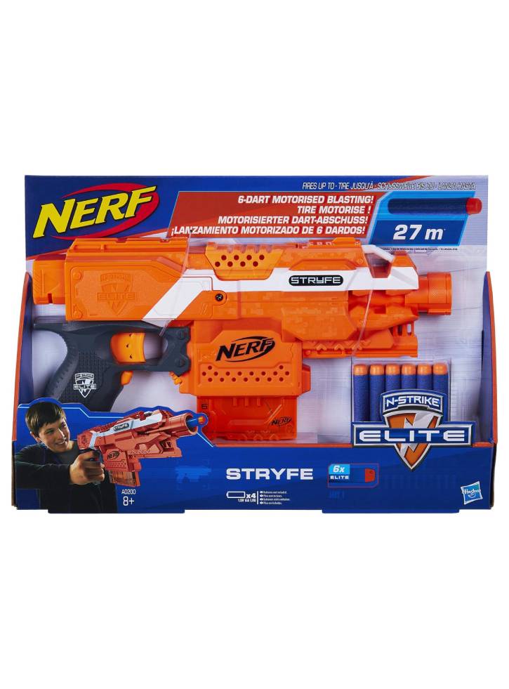 Arma NERF - N-Strike Elite Stryfe Blaster 2017