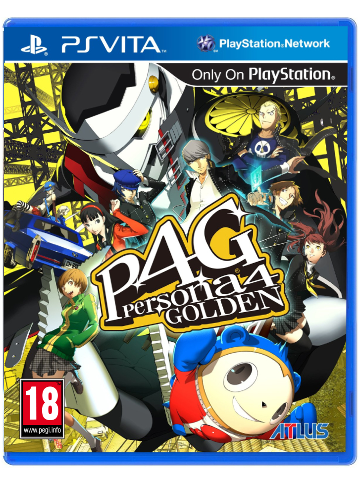 Persona 4: Golden (#) /Vita