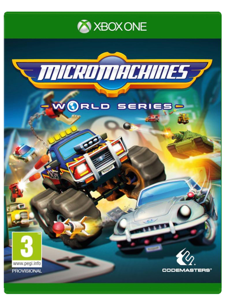 Micro Machines: World Series /Xbox One