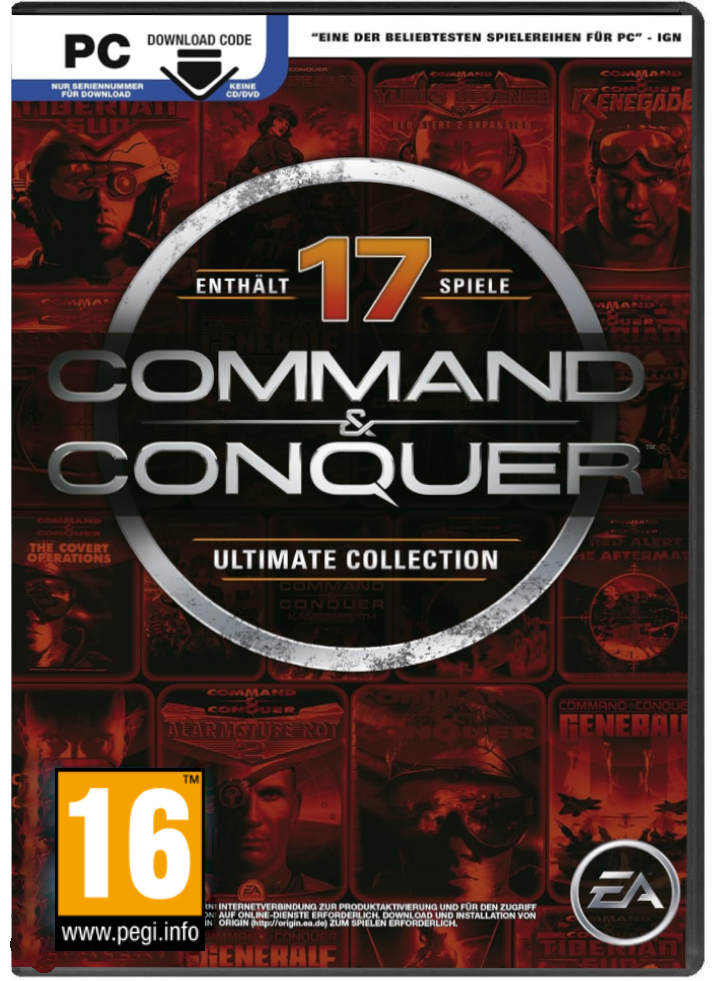 Command & Conquer: The Ultimate Collection /PC
