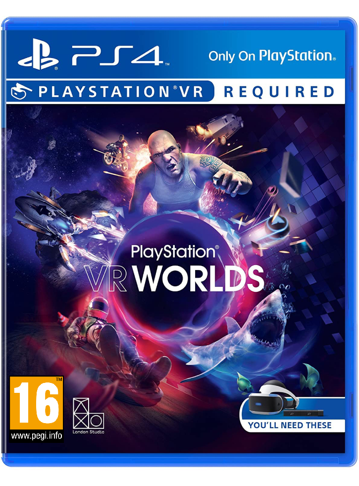 Playstation VR Worlds /PS4