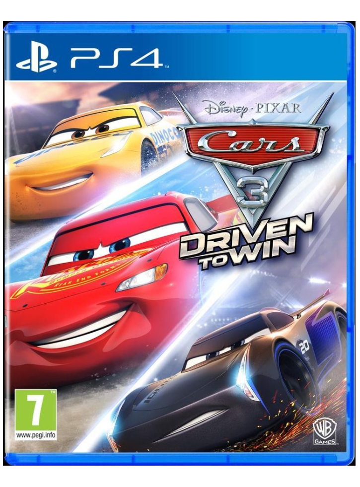 Cars 3 :Driven to Win PS4