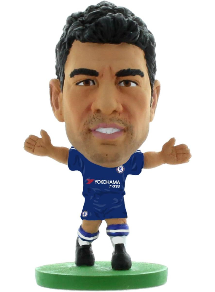 Soccerstarz - Chelsea Diego Costa - Home Kit (2017 v