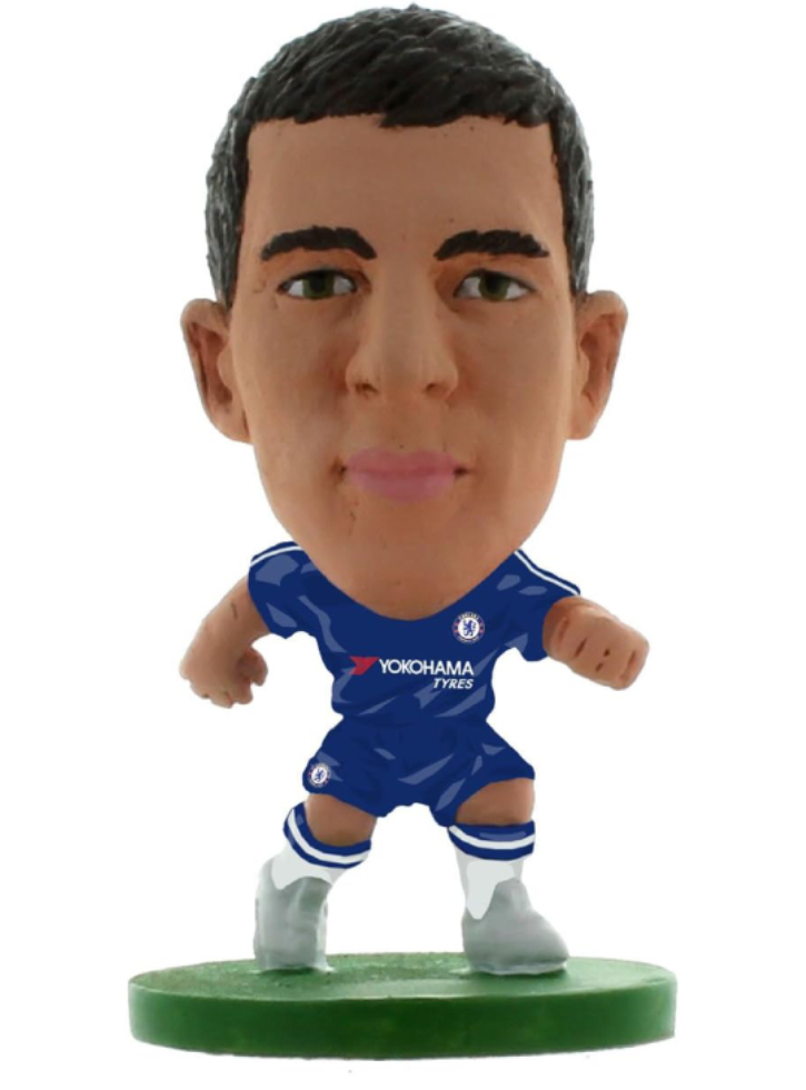 Soccerstarz - Chelsea Eden Hazard – Home Kit (2017
