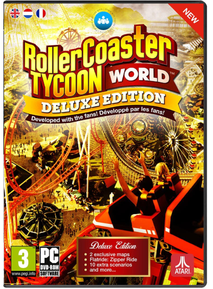 RollerCoaster Tycoon World Deluxe Edition /PC