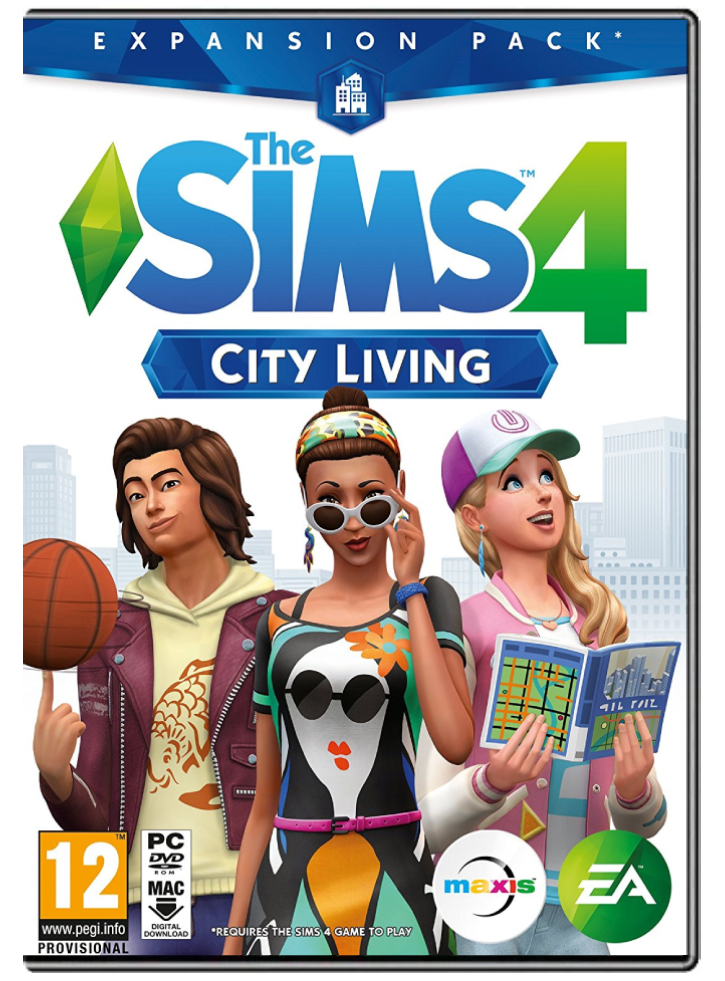 Sims 4: City Living (Expansion Pack) /PC