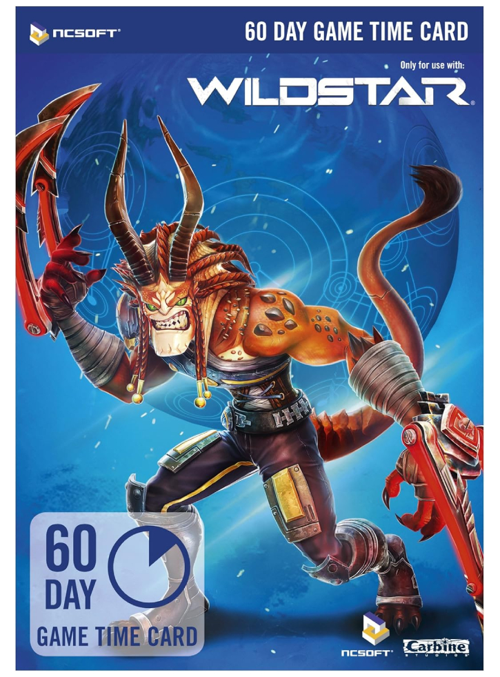Wildstar 60 Day Time Card /PC