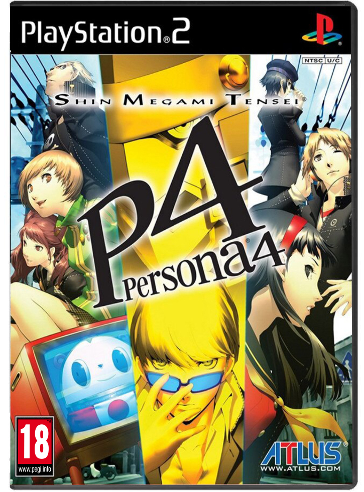 Shin Megami Tensei: Persona 4 /PS2