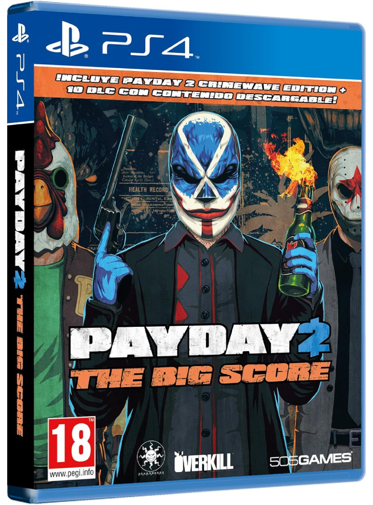 Payday 2: The Big Score /PS4