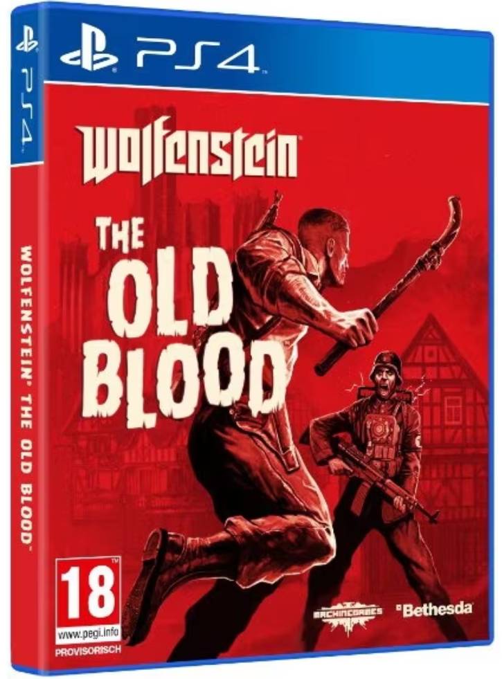 Wolfenstein: The Old Blood (English/Arabic) /PS4