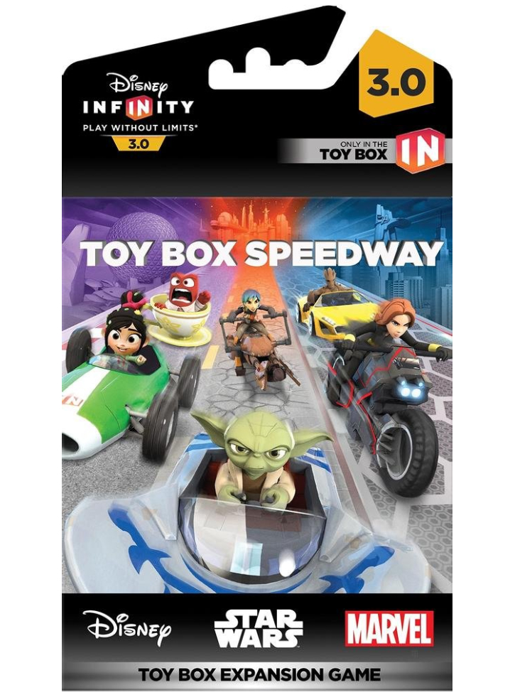 Figurina Disney Infinity 3.0 Toy Box Speedway