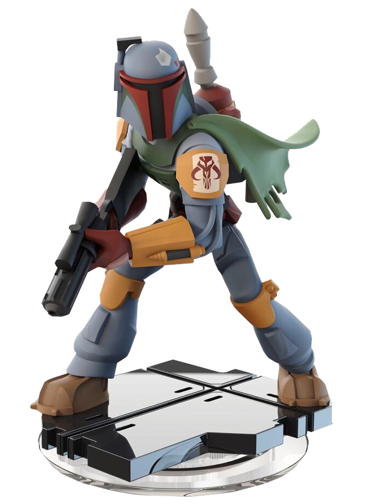 Figurina Disney Infinity 3.0 Character Boba Fett