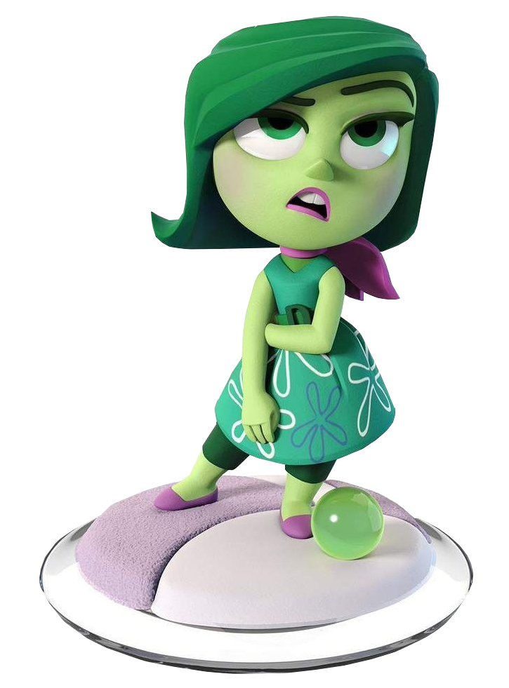 Figurina Disney Infinity 3.0 Inside Out - Disgust