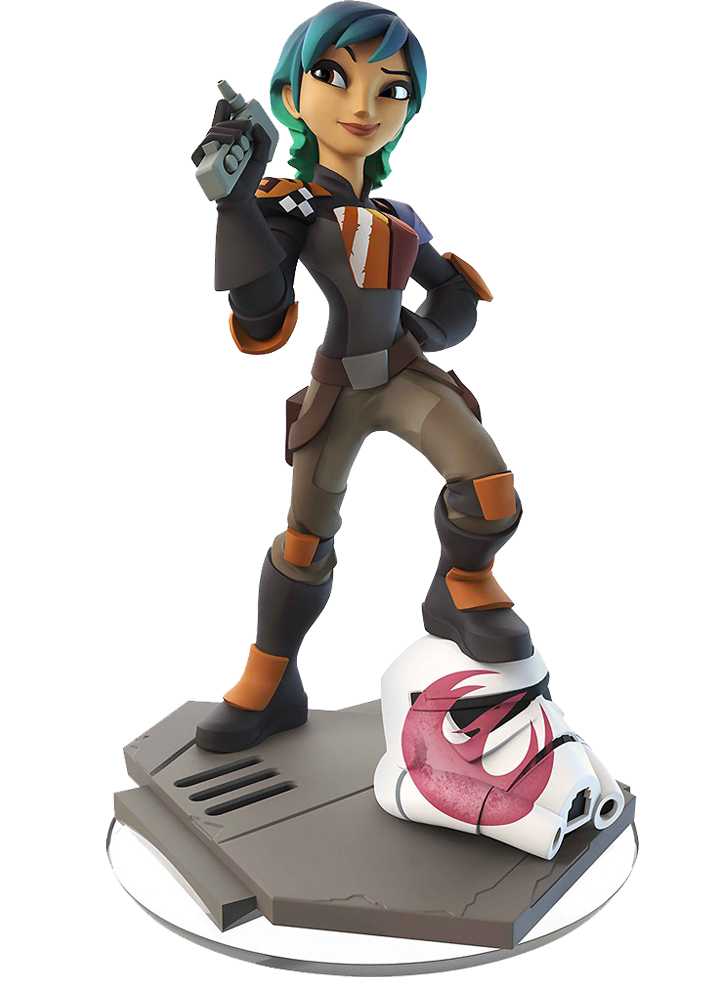 Figurina Disney Infinity 3.0 Sabine Wren