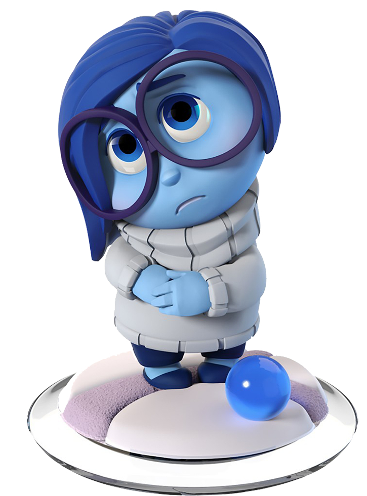 Figurina Disney Infinity 3.0: Inside Out - Sadness