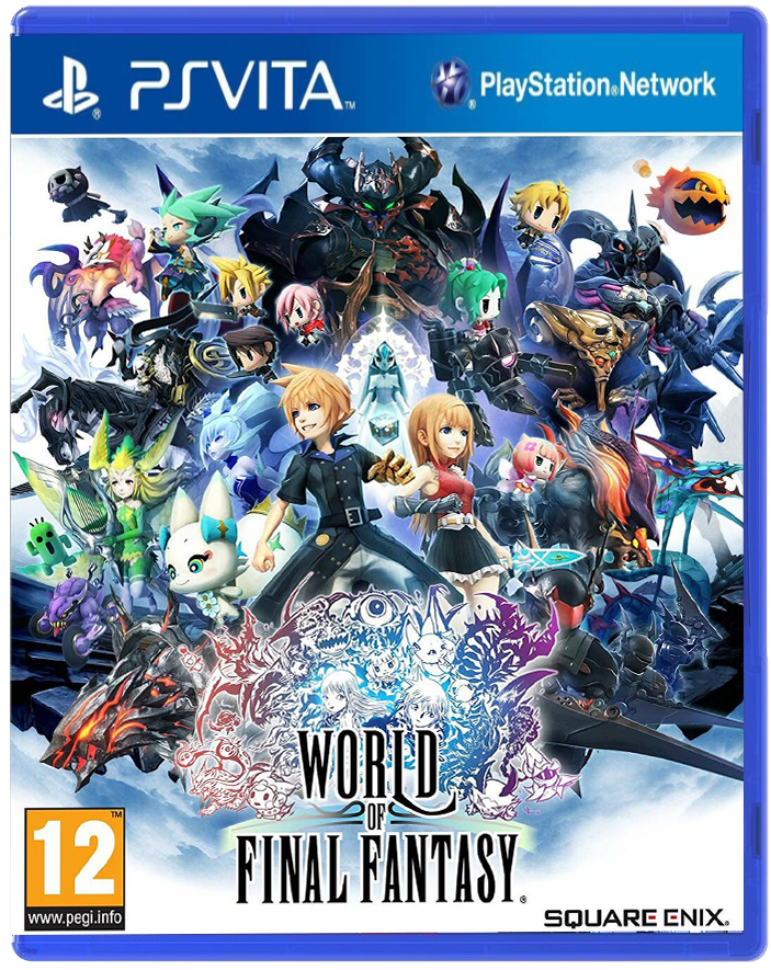 World of Final Fantasy /Vita