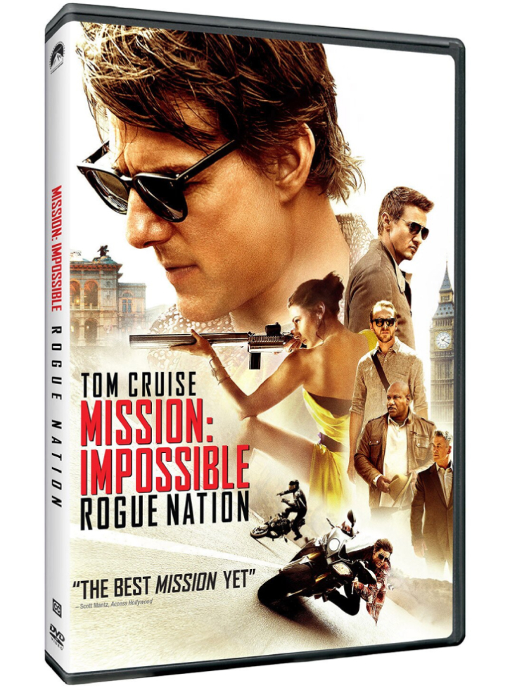 Mission Impossible: Rouge Nation /DVD